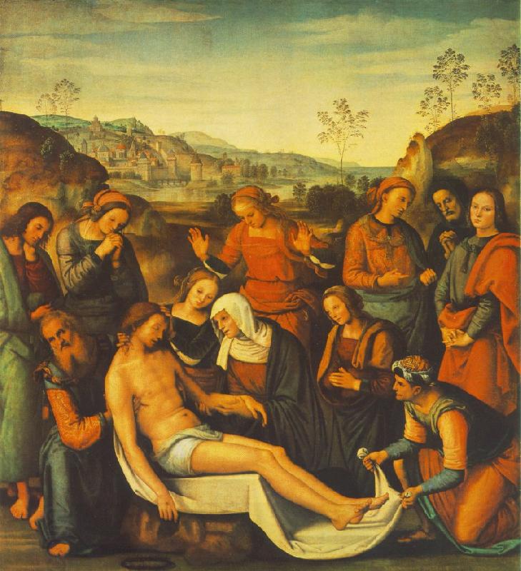 PATEL, Pierre The Mourning of the Dead Christ (Deposition) F oil painting picture
